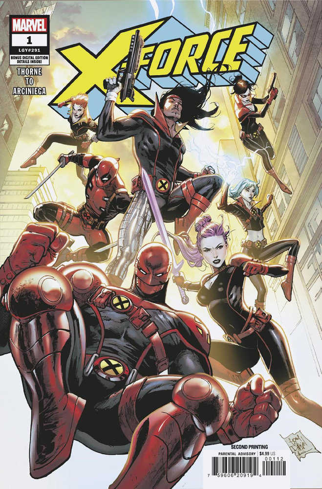 X-Force (2024) #1 Second Printing