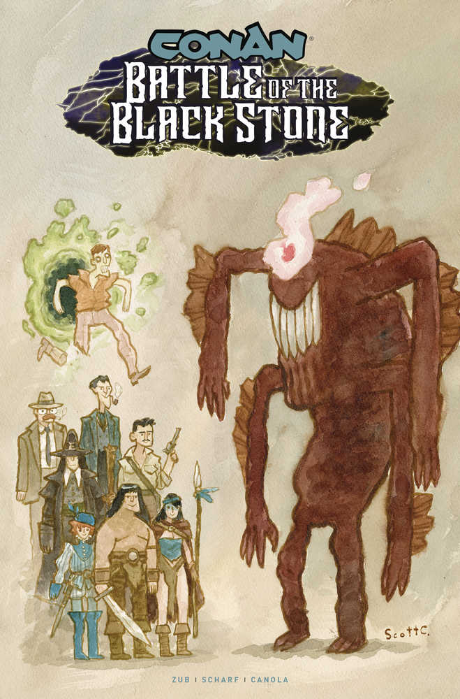 Conan: Battle Of The Blackstone (2024) #3B