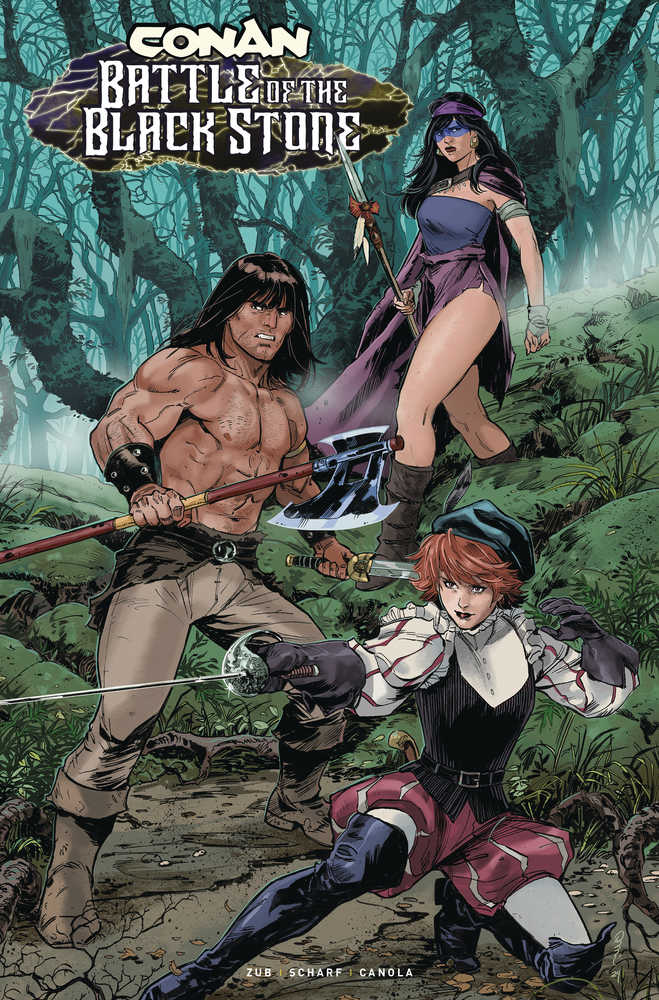 Conan: Battle Of The Blackstone (2024) #3C