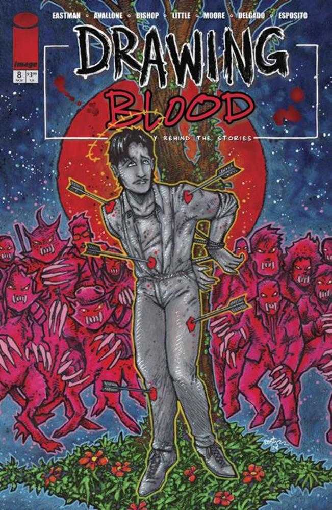 Drawing Blood #8 (Of 12) Cover A Kevin Eastman