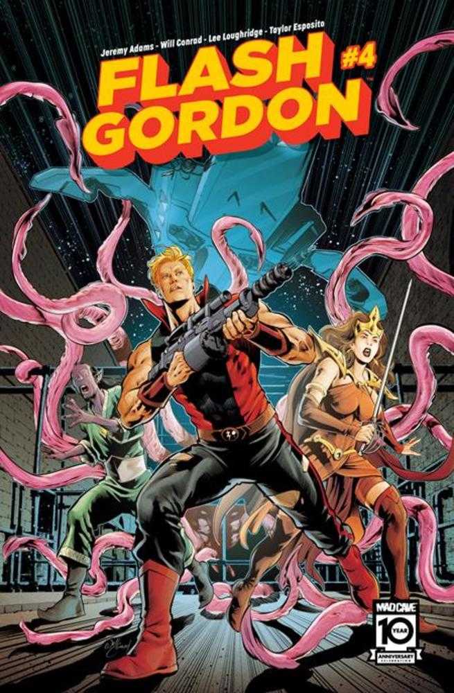 Flash Gordon (2024) #4