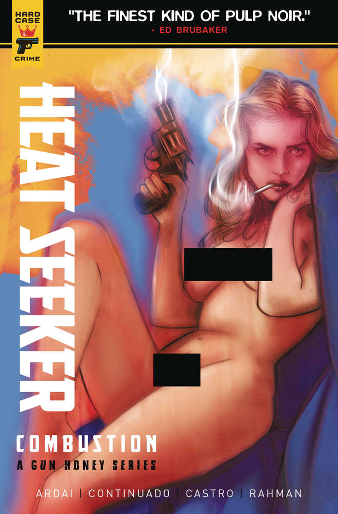 Heat Seeker: Combustion: A Gun Honey Series (2024) #1H