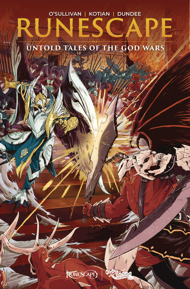 RuneScape: Untold Tales Of The God Wars (2024) #2