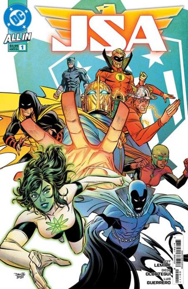 JSA (2025) #1