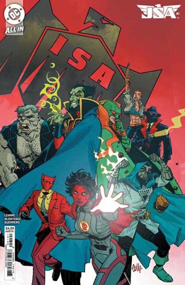 JSA (2025) #1B