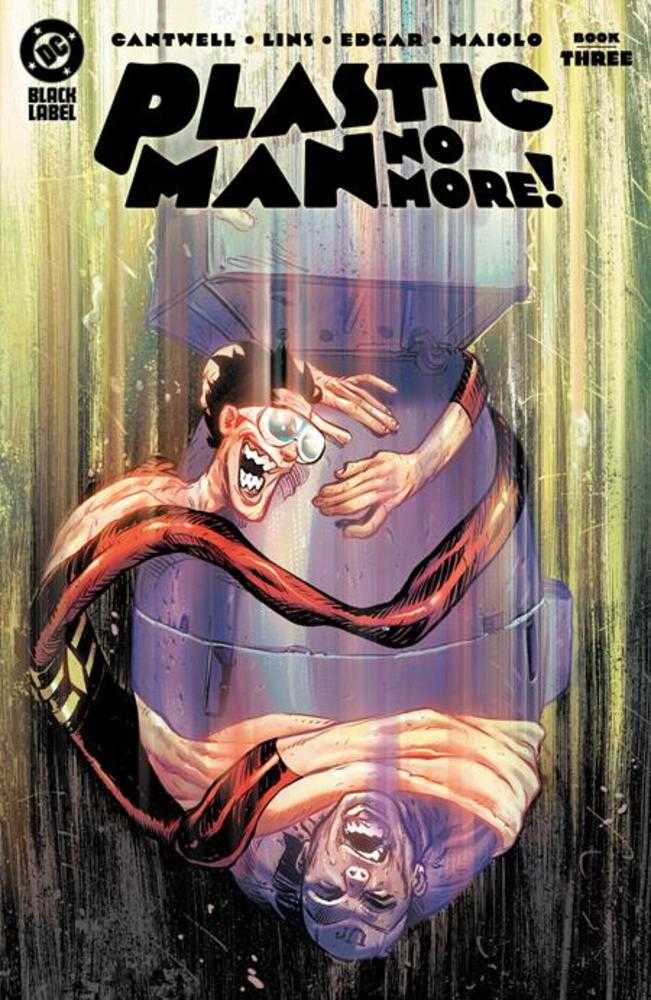 Plastic Man No More! (2024) #3
