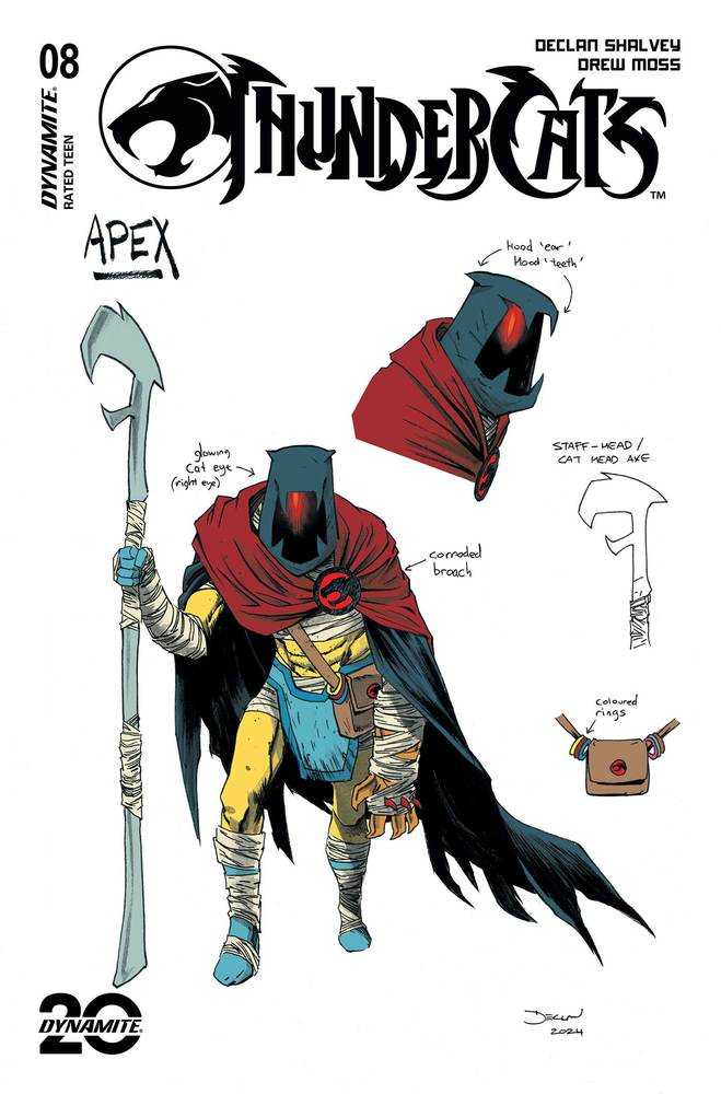ThunderCats (2024) #8R