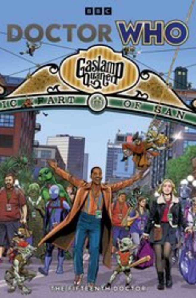 Doctor Who: The Fifteenth Doctor (2024) #1SDCC