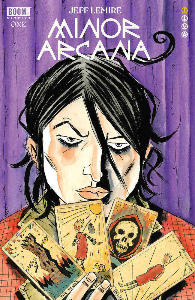Minor Arcana (2024) #1 Second Printing