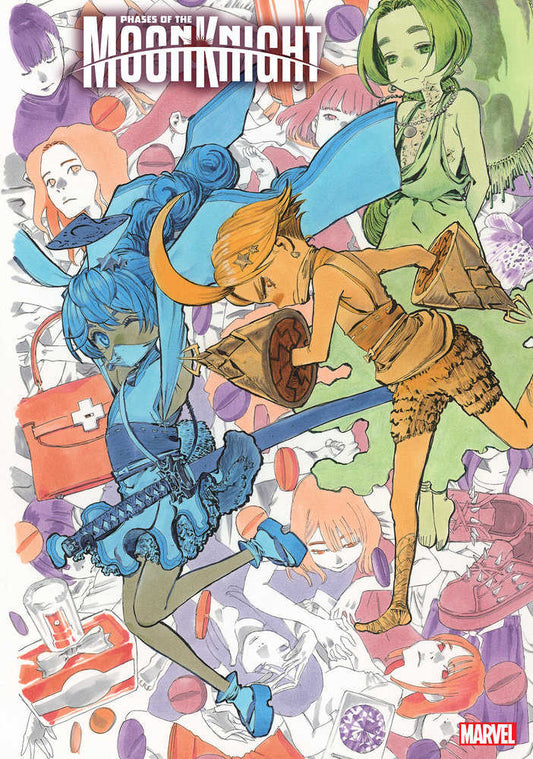 Phases Of The Moon Knight (2024) #3D