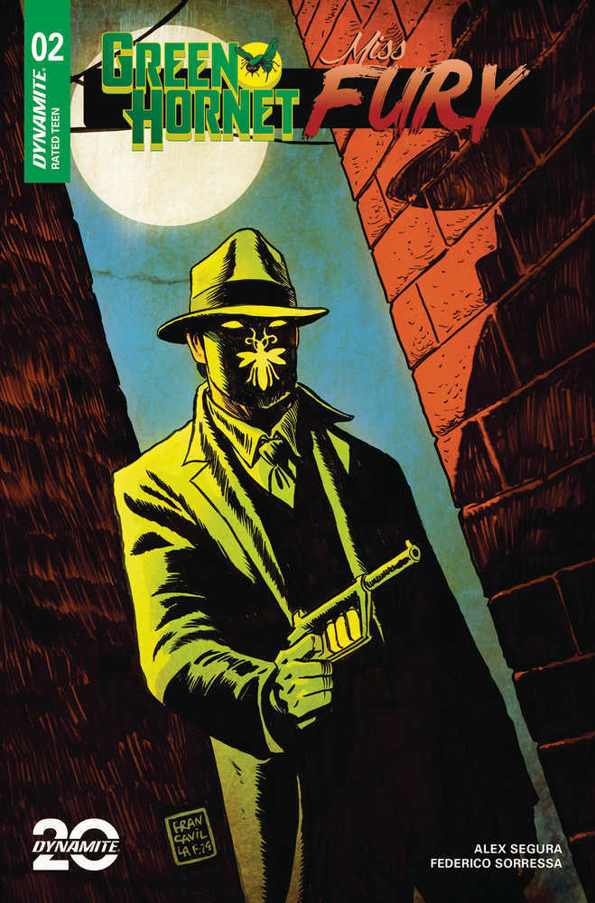Green Hornet / Miss Fury (2025) #2