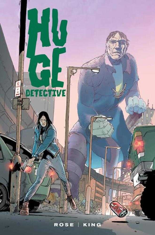 Huge Detective (2024) #5