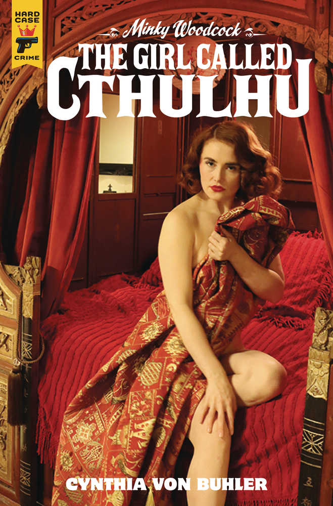 Minky Woodcock: The Girl Called Cthulhu (2024) #3B