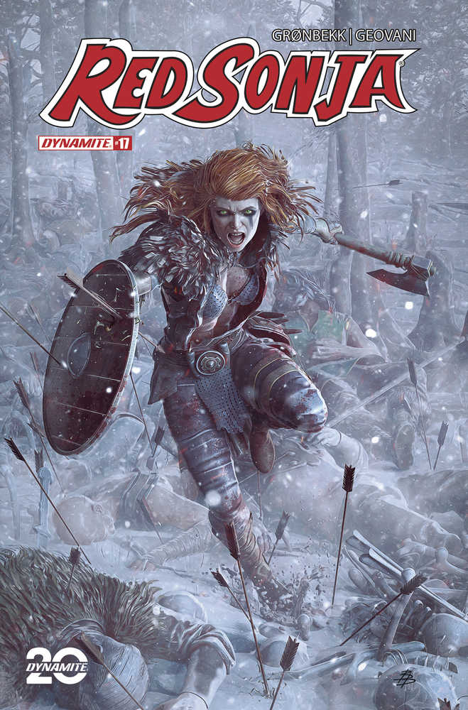Red Sonja (2023) #17B