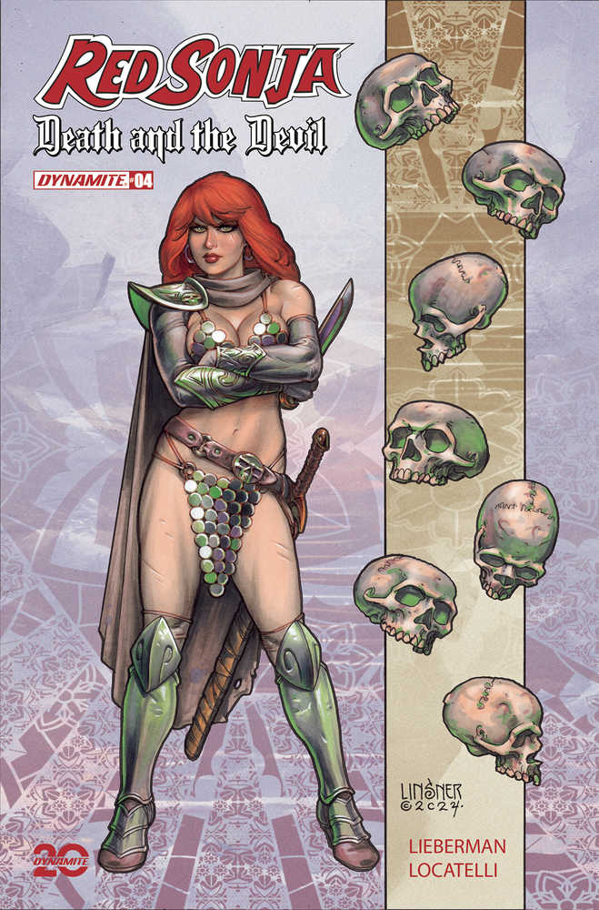 Red Sonja Death And The Devil (2024) #4