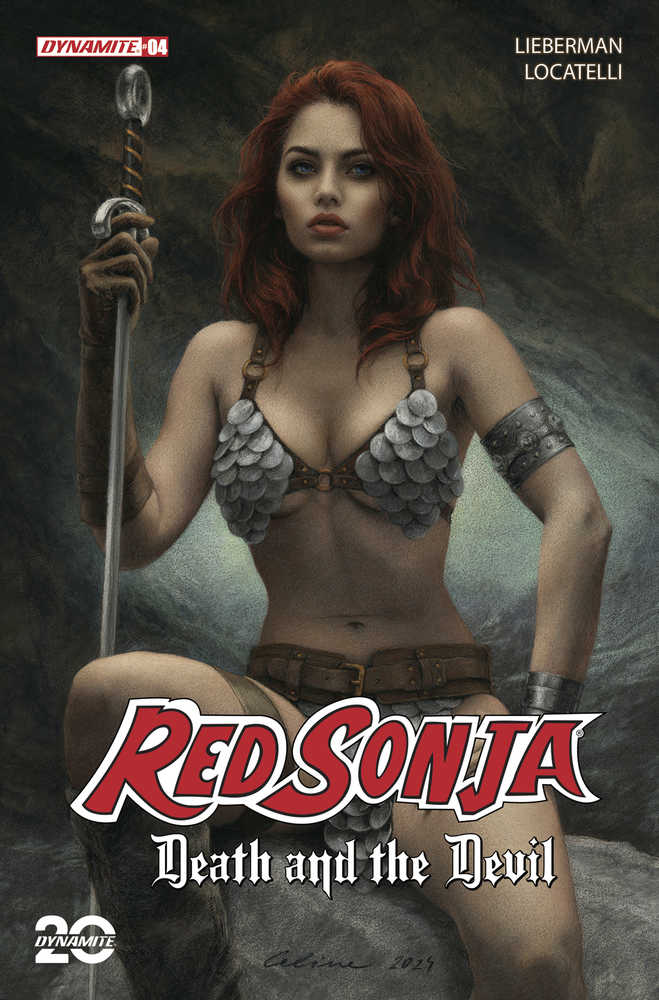 Red Sonja Death And The Devil (2024) #4B