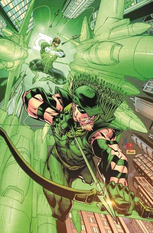 Green Lantern/Green Arrow: World's Finest Special (2025) #1C