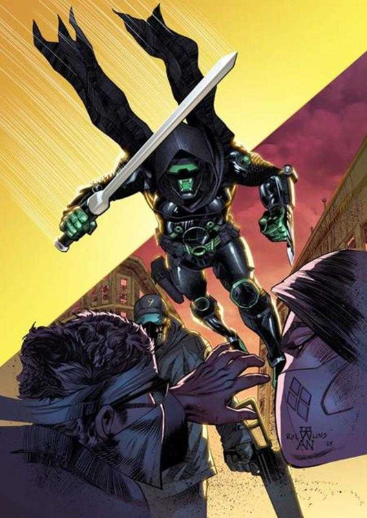 Milestone Universe: The Shadow Cabinet (2025) #2