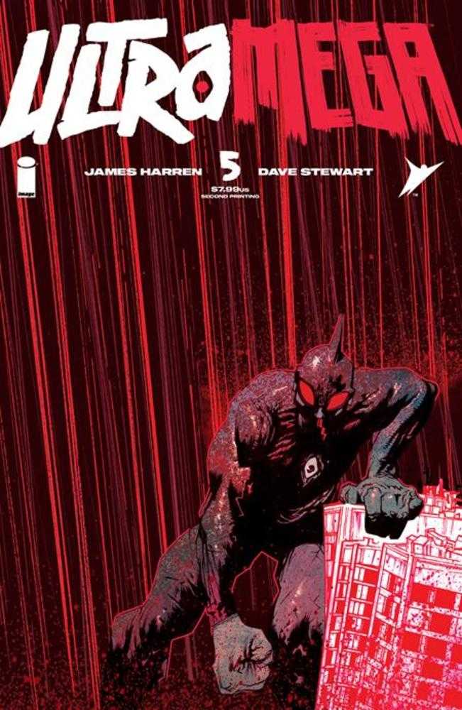Ultramega (2021) #5 Second Printing