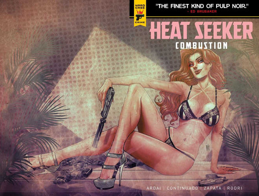 Heat Seeker: Combustion: A Gun Honey Series (2024) #1J