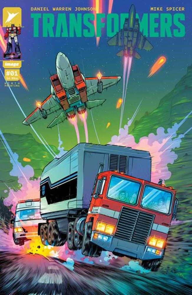Transformers (2023) #1 Ninth Printing