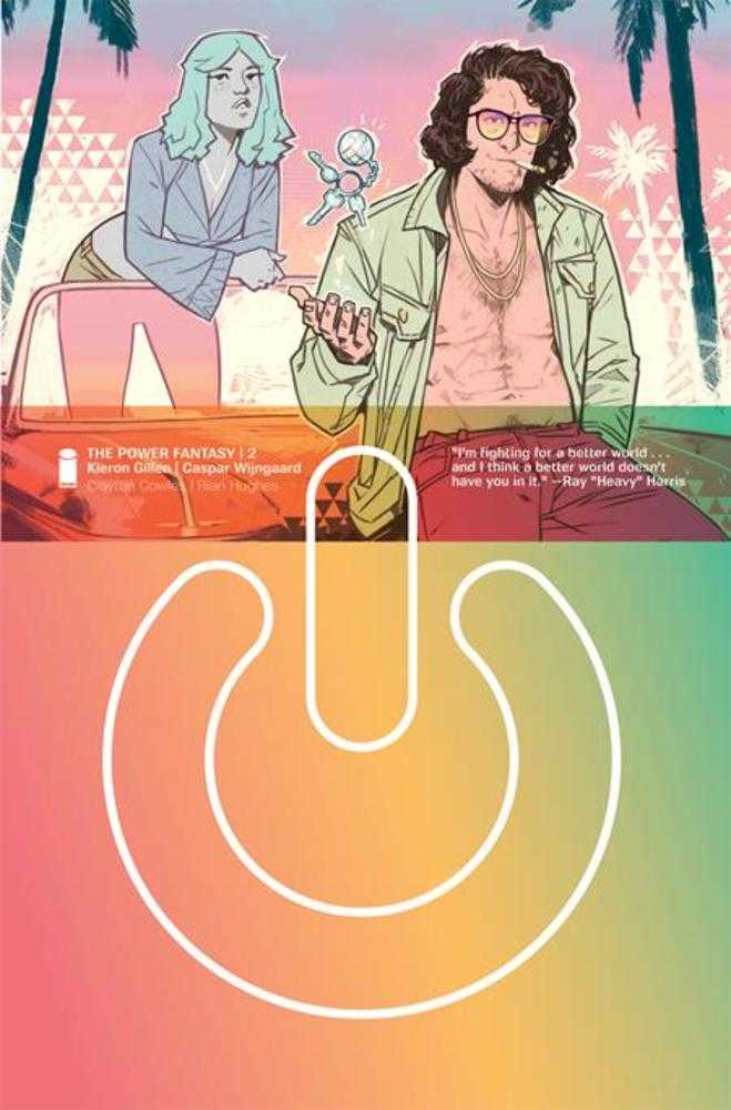 The Power Fantasy (2024) #2 Third Printing