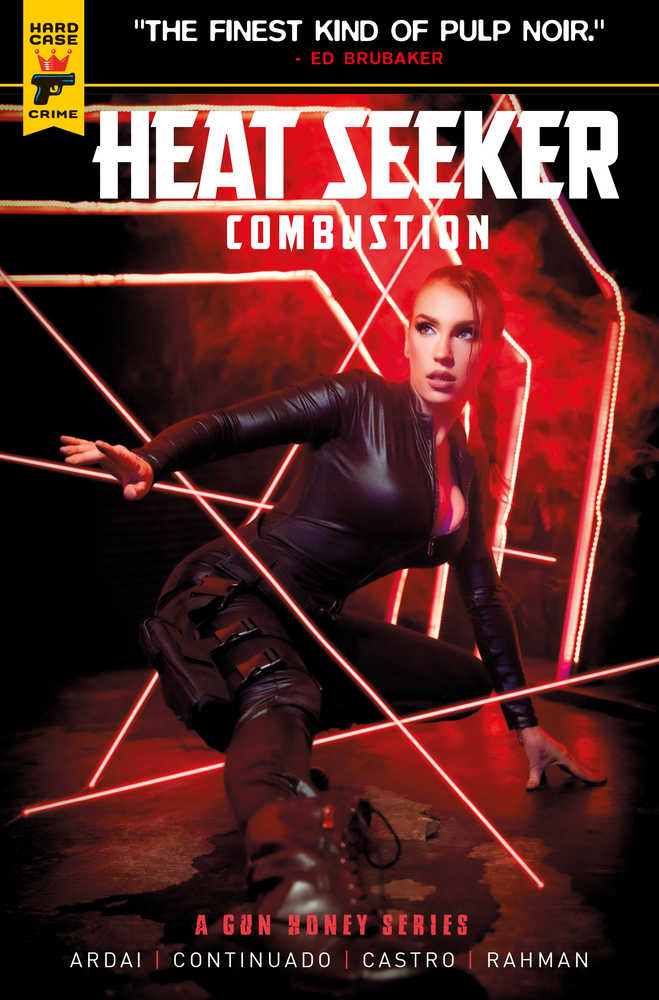 Heat Seeker: Combustion: A Gun Honey Series (2024) #3D