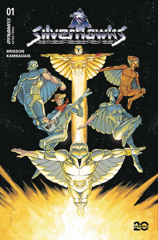 SilverHawks (2025) #1E