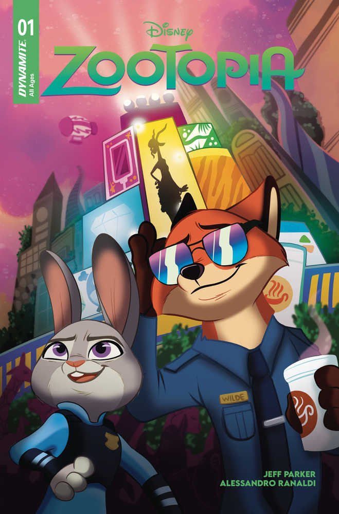 Zootopia (2025) #1 – Black Dragon Comics