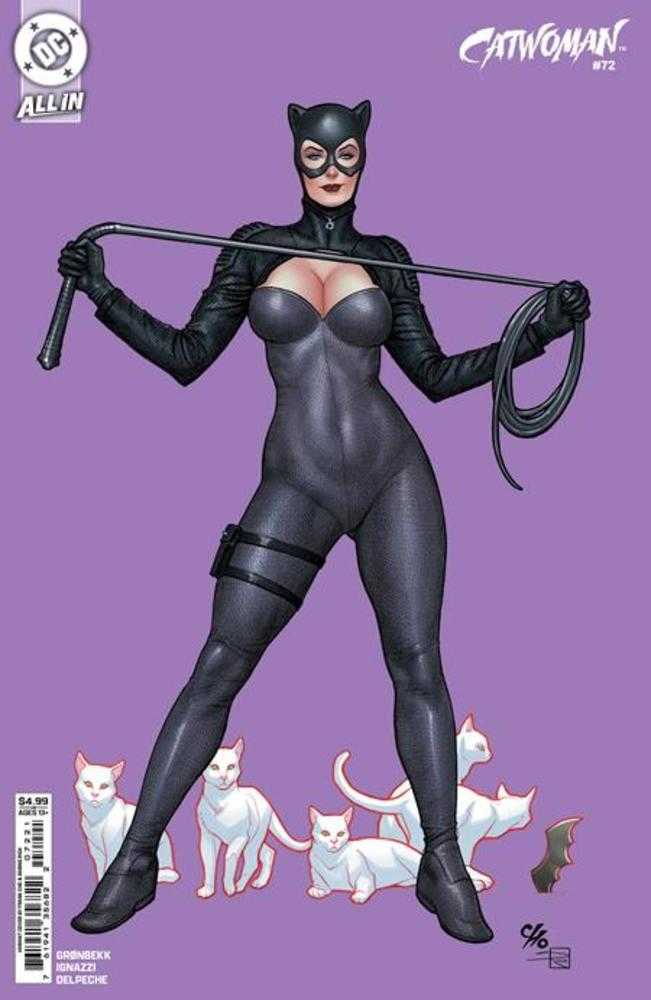 Catwoman (2018) #72B
