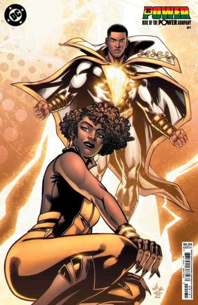 DC Power: Rise Of The Power Company (2025) #1B