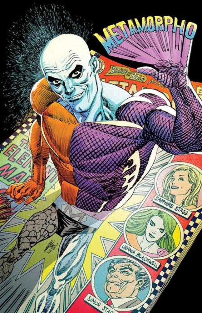 Metamorpho: The Element Man (2025) #2B