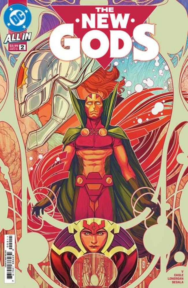 The New Gods (2025) #2