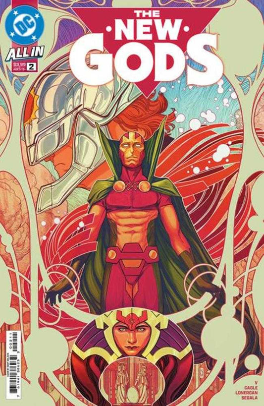 The New Gods (2025) #2