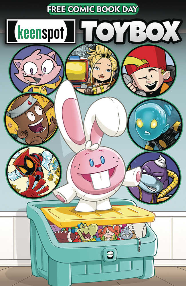 Free Comic Book Day 2025 Toybox Special