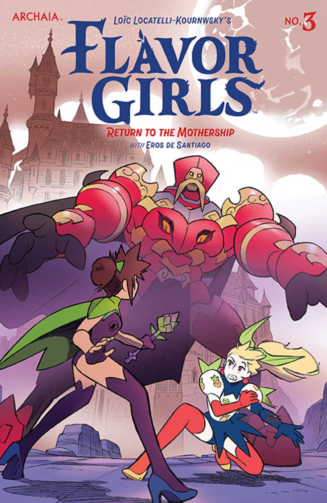 Flavor Girls: Return To The Mothership (2024) #3