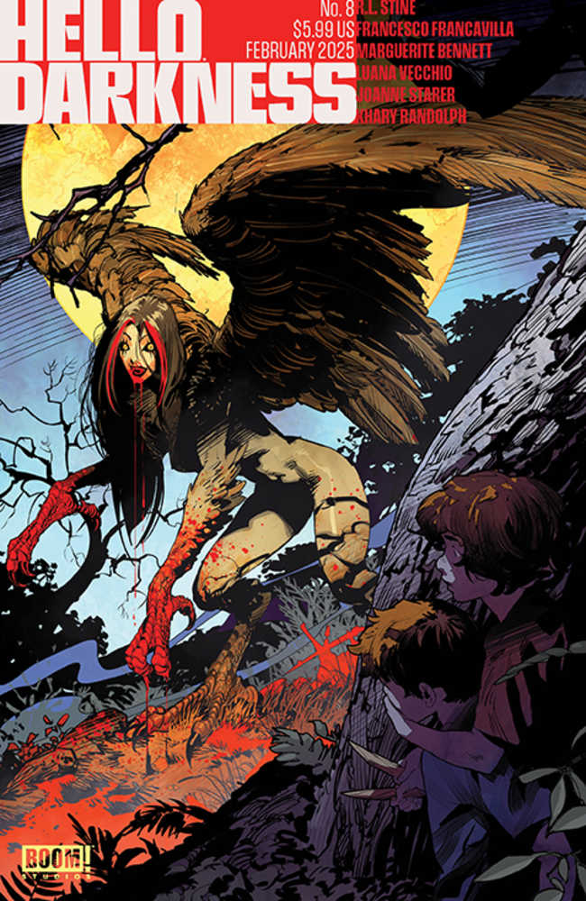 Hello Darkness (2024) #8D