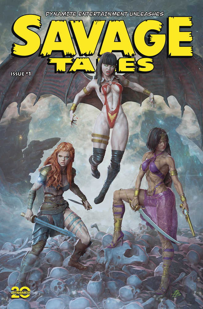 Savage Tales (2025) #1B