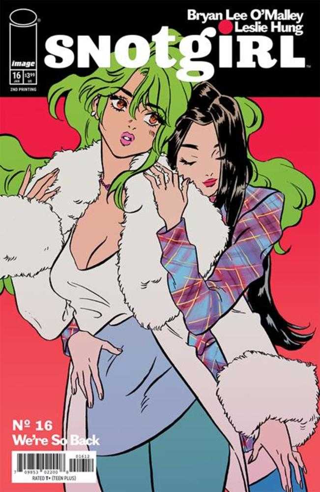 Snotgirl (2016) #16 Second Printing