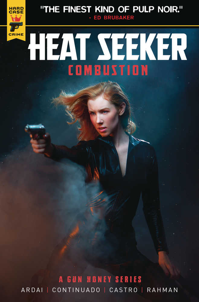 Heat Seeker: Combustion: A Gun Honey Series (2024) #3J