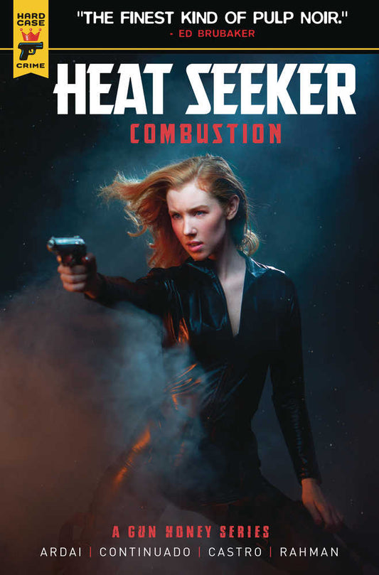 Heat Seeker: Combustion: A Gun Honey Series (2024) #3J