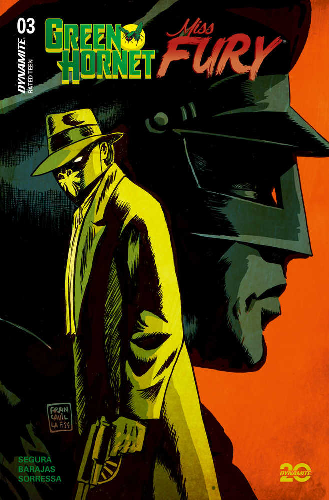 Green Hornet/Miss Fury (2025) #3