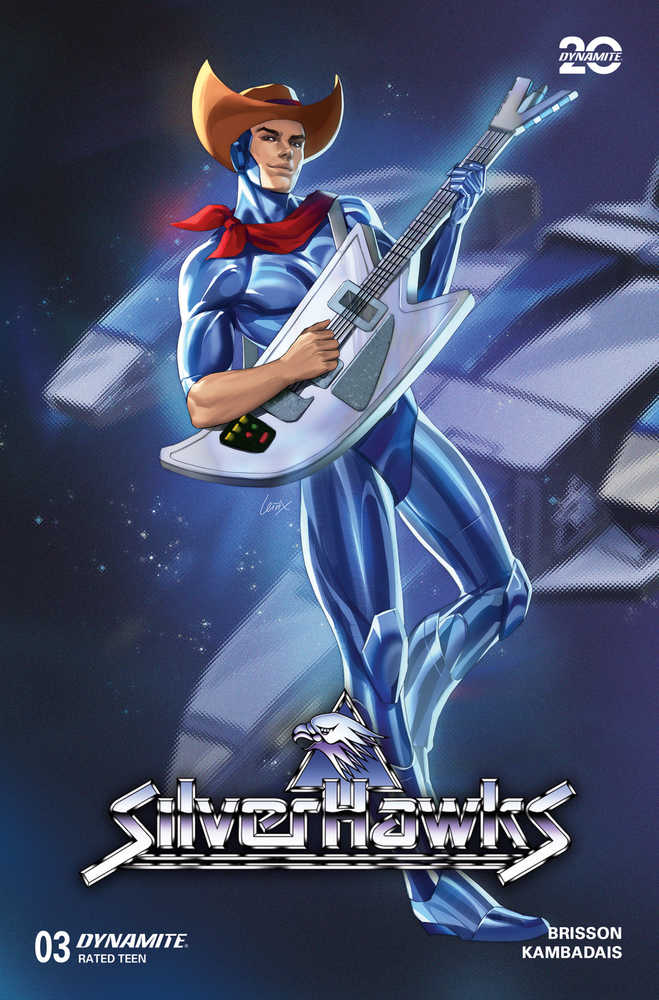 SilverHawks (2025) #3F