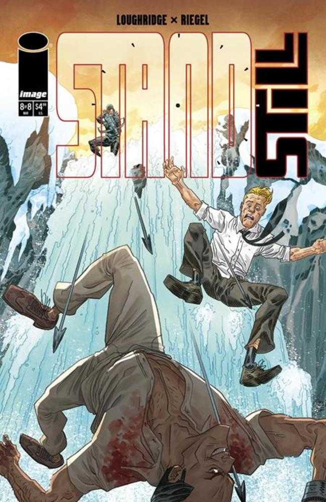 Standstill #8 (Of 8) Cover B Alex Riegel Variant
