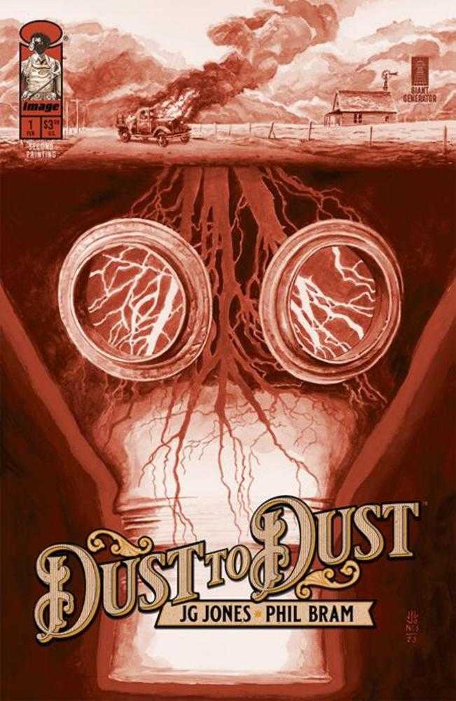 Dust To Dust (2024) #1 Second Printing