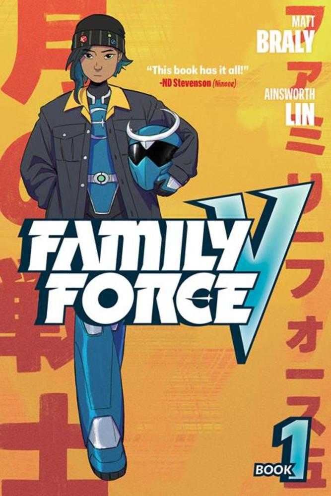 Family Force V: Book 01