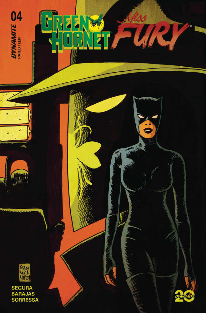 Green Hornet/Miss Fury (2025) #4