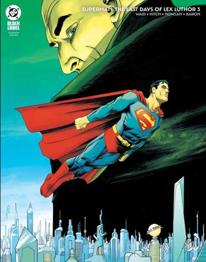 Superman: The Last Days Of Lex Luthor (2023) #3C