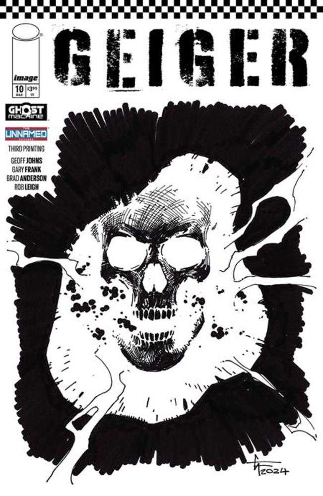 Geiger (2024) #10 Third Printing