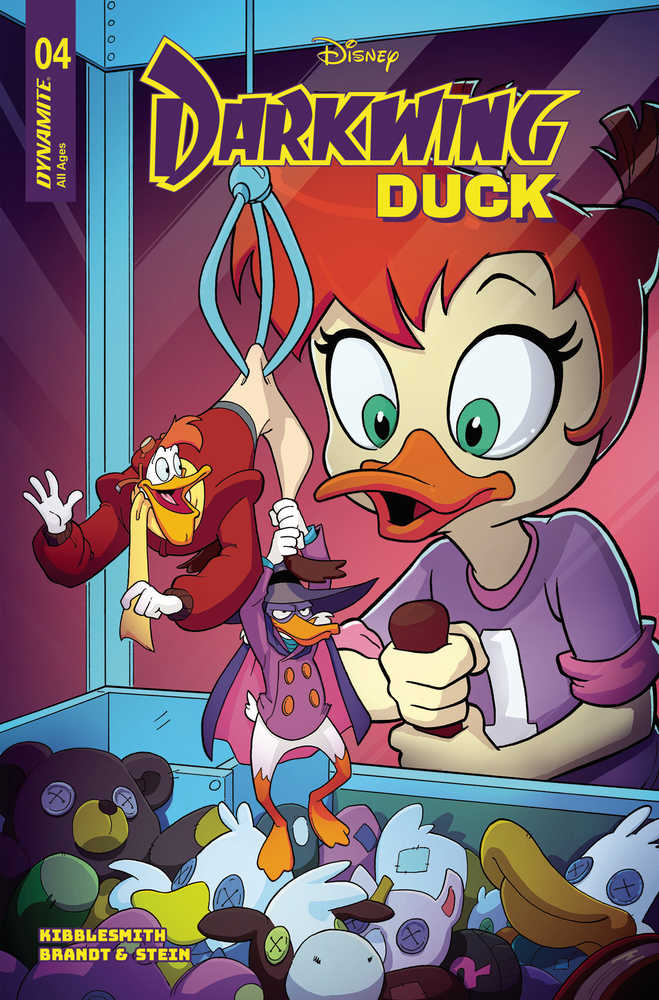 Darkwing Duck #4 Cover C Brandt & Stein